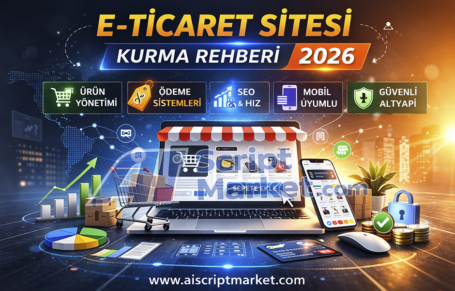 E-Ticaret Sitesi Kurma Rehberi 2026