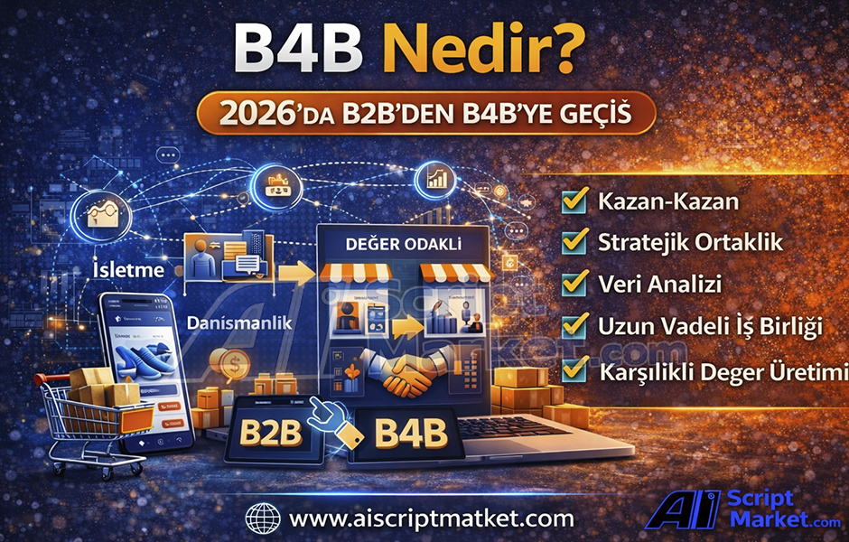 The Shift from B2B to B4B and the New Business Paradigm in 2026