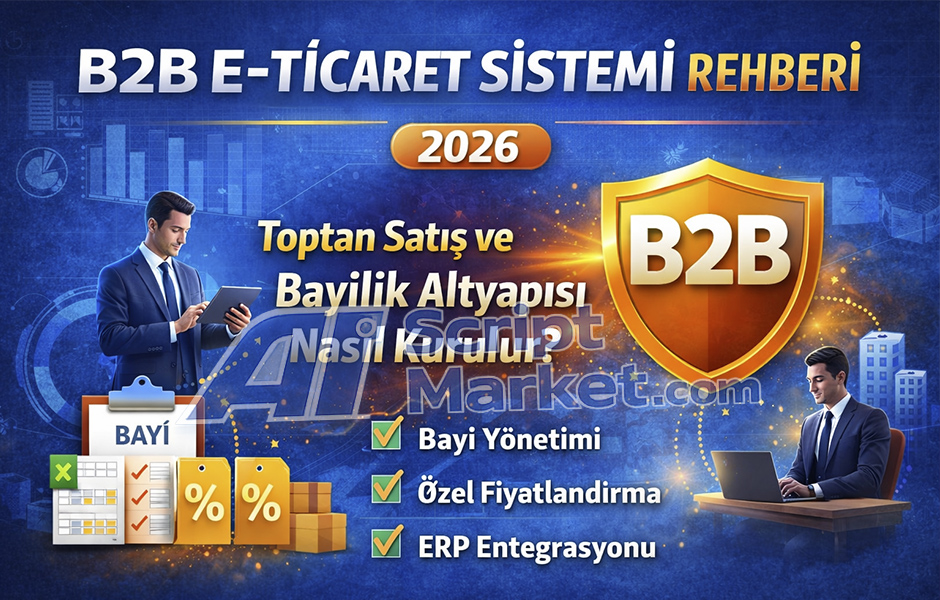 2026 İçin Toptan Satış ve Bayilik Altyapısı Kurma Rehberi