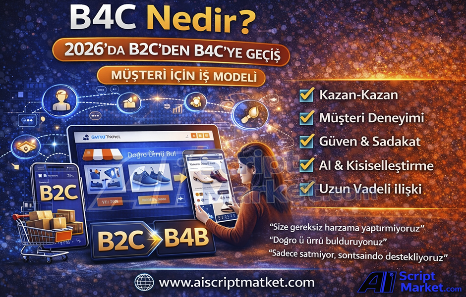 The Shift from B2C to B4C in 2026: The “Business for Consumer” Model