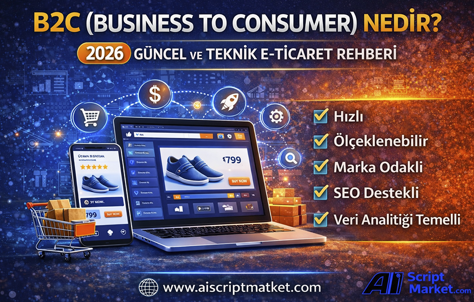 Updated Technical Guide to B2C E-Commerce in 2026